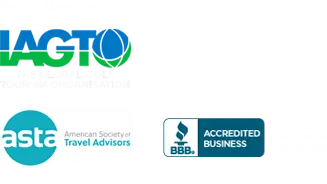 IAGTO member - International Association of Golf Tour Operators | ASTA member - American Society of Travel Advisors | BBB Accredited Business